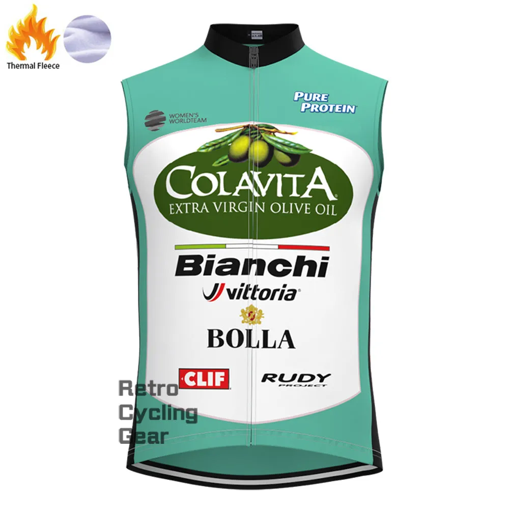 2017 Bianchi Fleece Long Cycling Kits