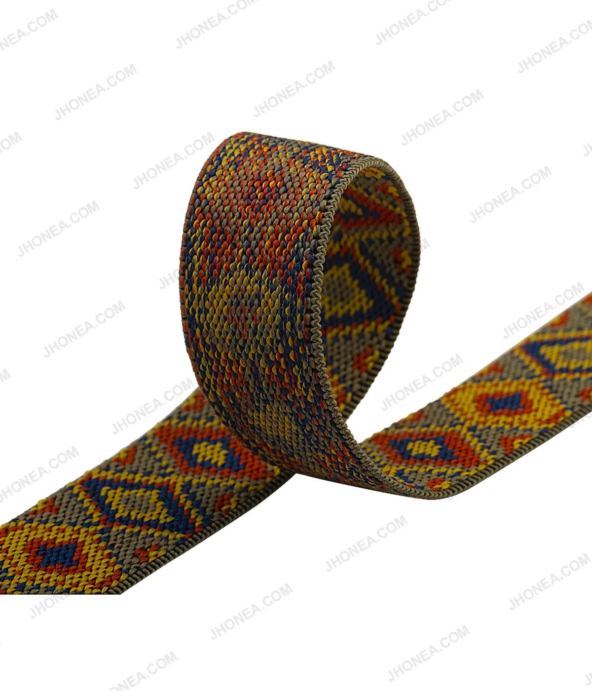 2.5cm (1inch) 25mm Soft Coloured Patterned Elastic for Dresses