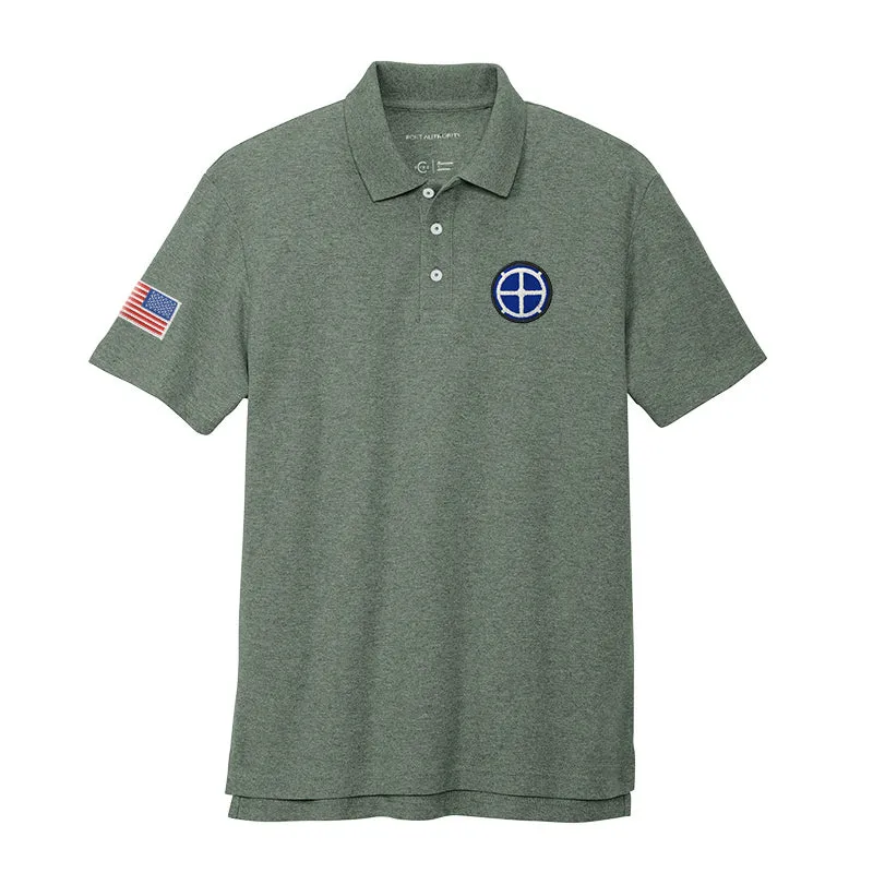 35th Infantry Cotton Blend Polo Shirt