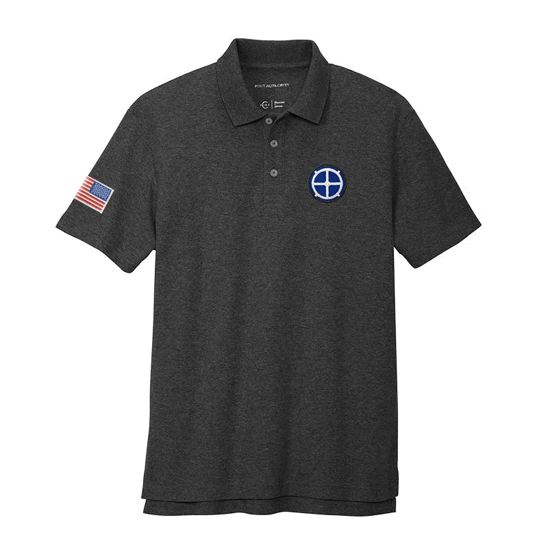 35th Infantry Cotton Blend Polo Shirt