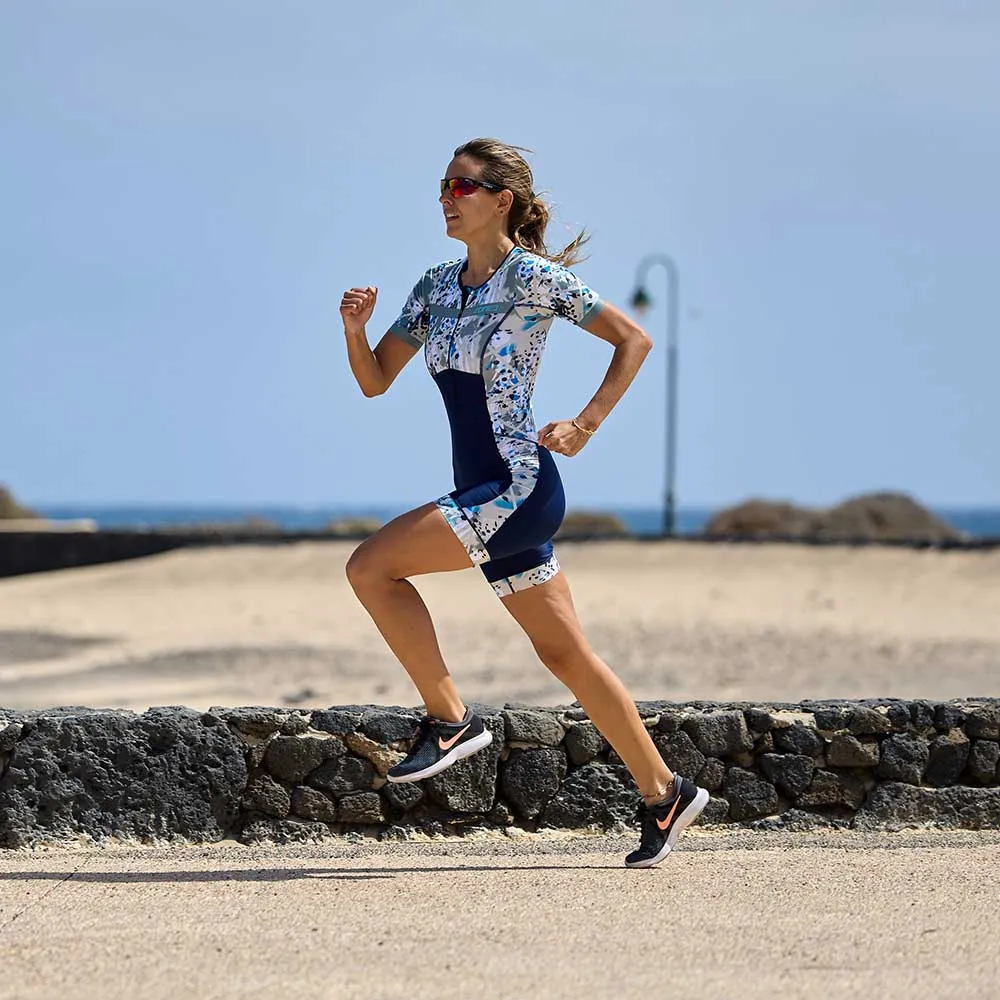 Activate  Short Sleeve Trisuit