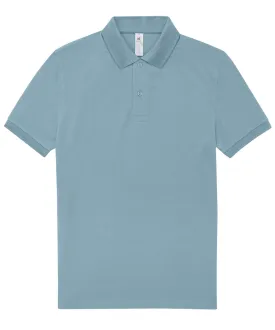 Amalfi Blue - B&C My Polo 210