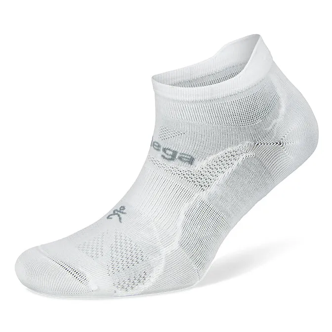 Balega Weightless Hidden Dry No Show Sock White