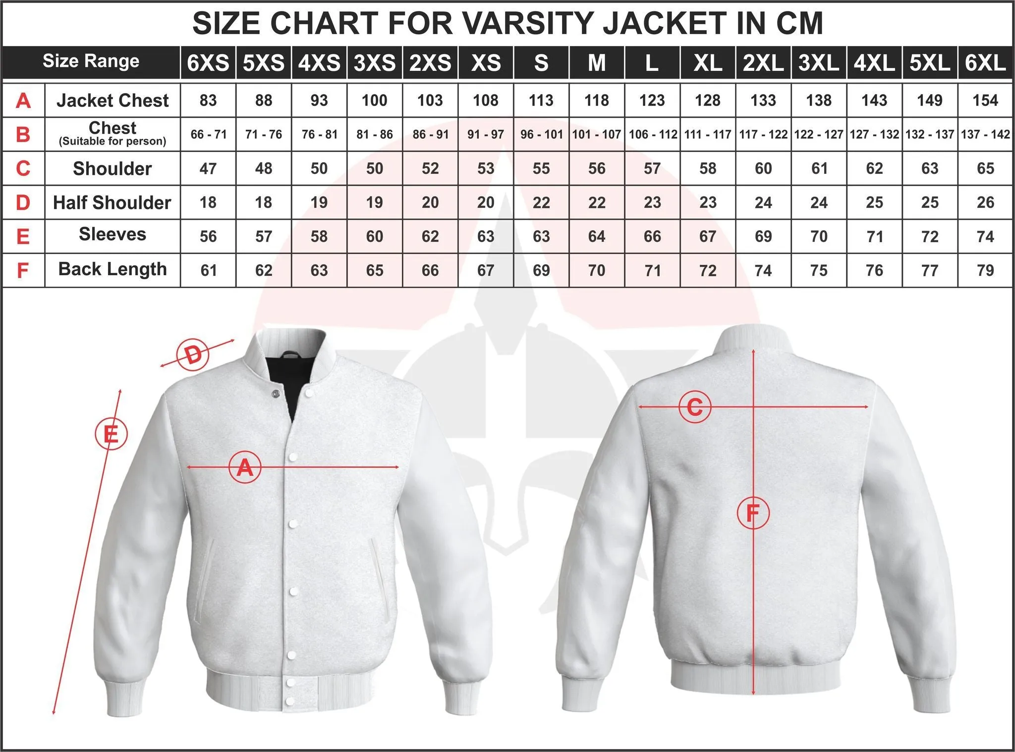 Battlestar Black Leather Varsity Motorbike Jacket