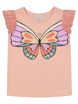 Butterfly Print Vest