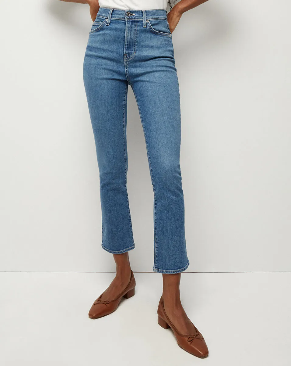 Carly Kick-Flare Jean