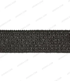 Decorative Lurex Thread Knit Elastic for Men & Women