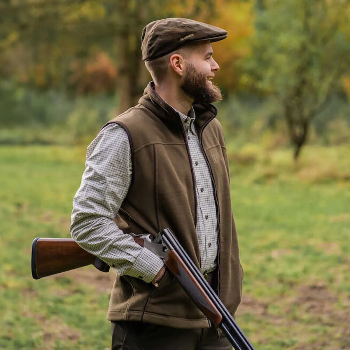 Deerhunter Eagle Fleece Waistcoat