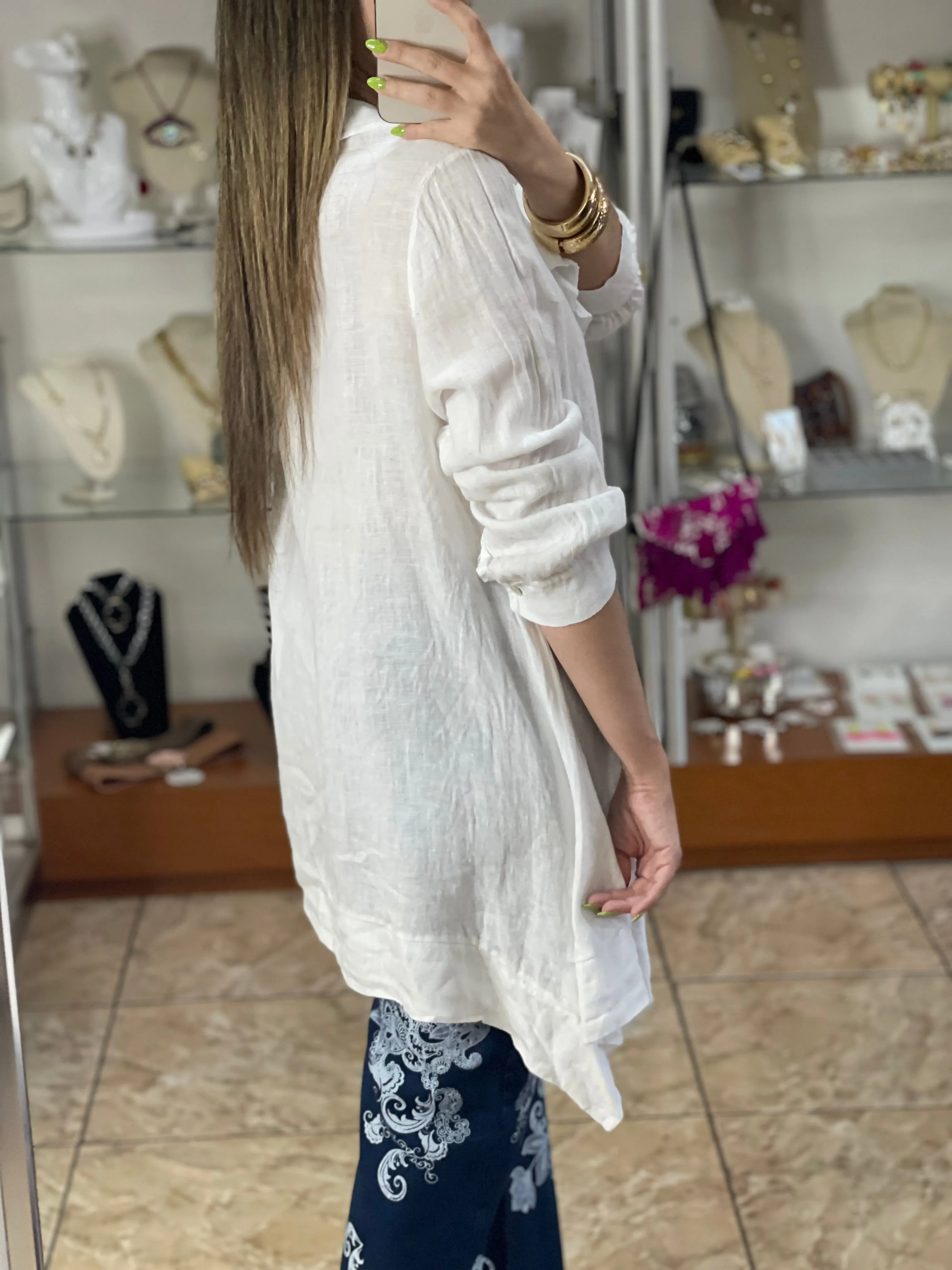 Elegant Linen OS Top