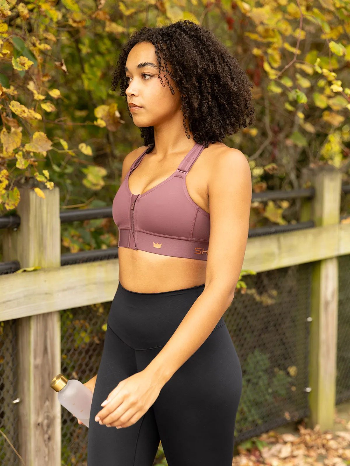 Flex Sports Bra™ - Dark Raisin