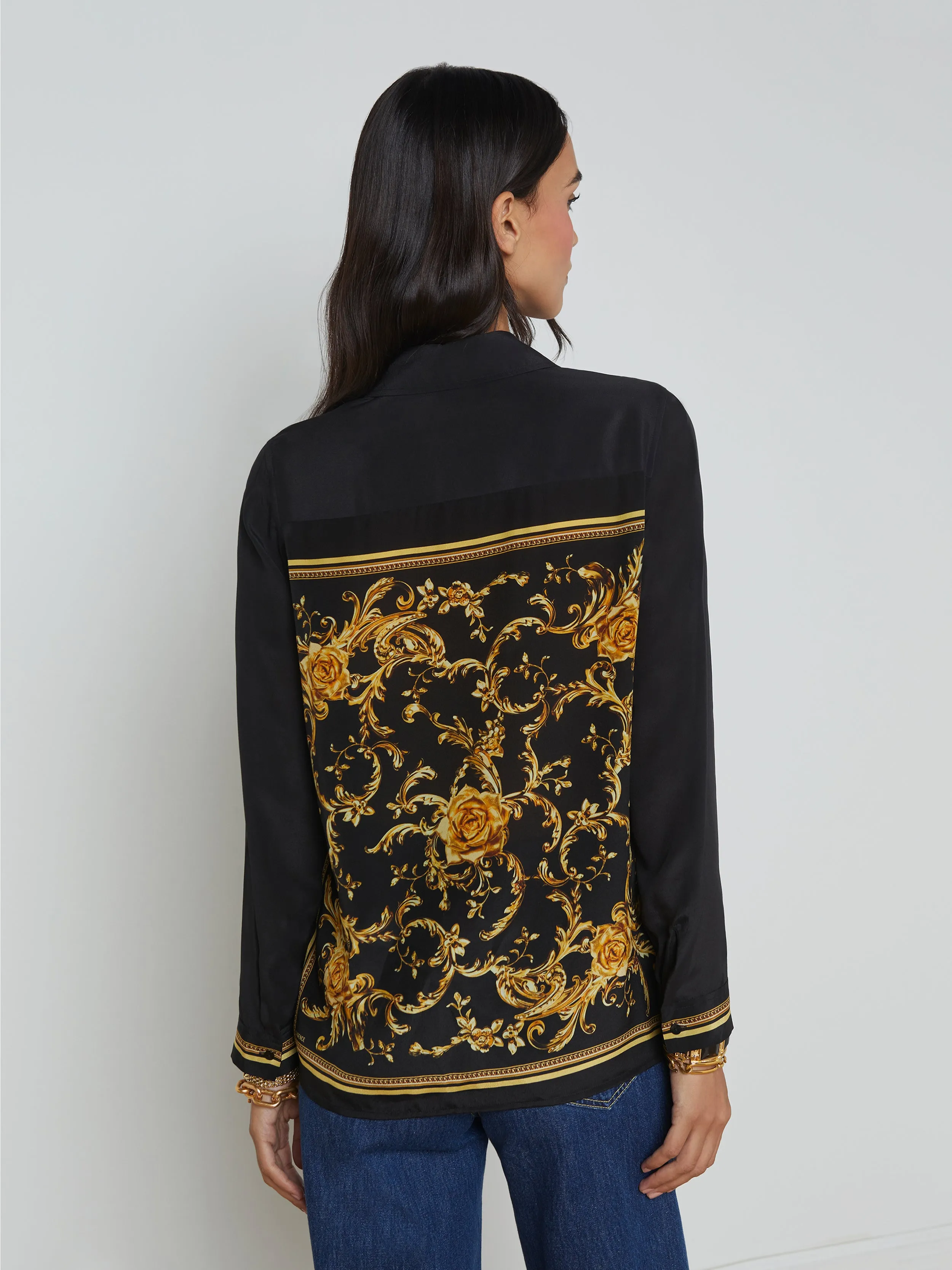 Gio Silk Blouse