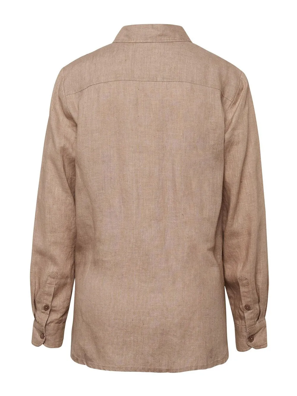 Goldner blouse, suede