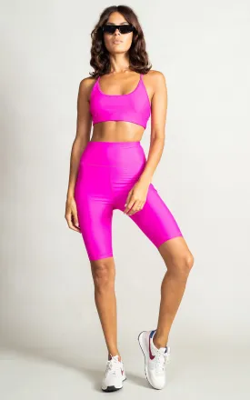 HALO Akira Cycling Shorts in Pink