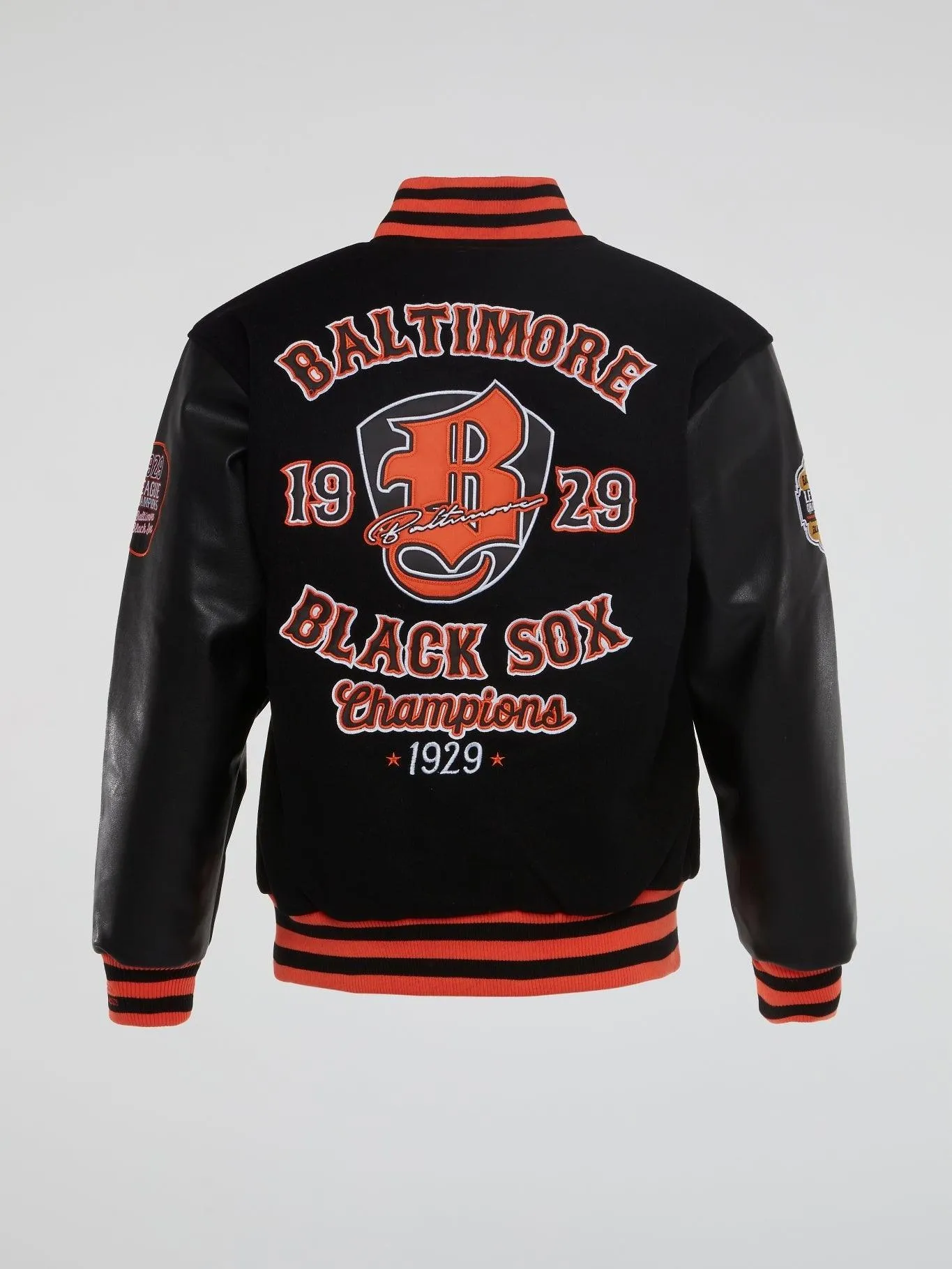 Headgear - Baltimore Black Sox Varsity Jacket