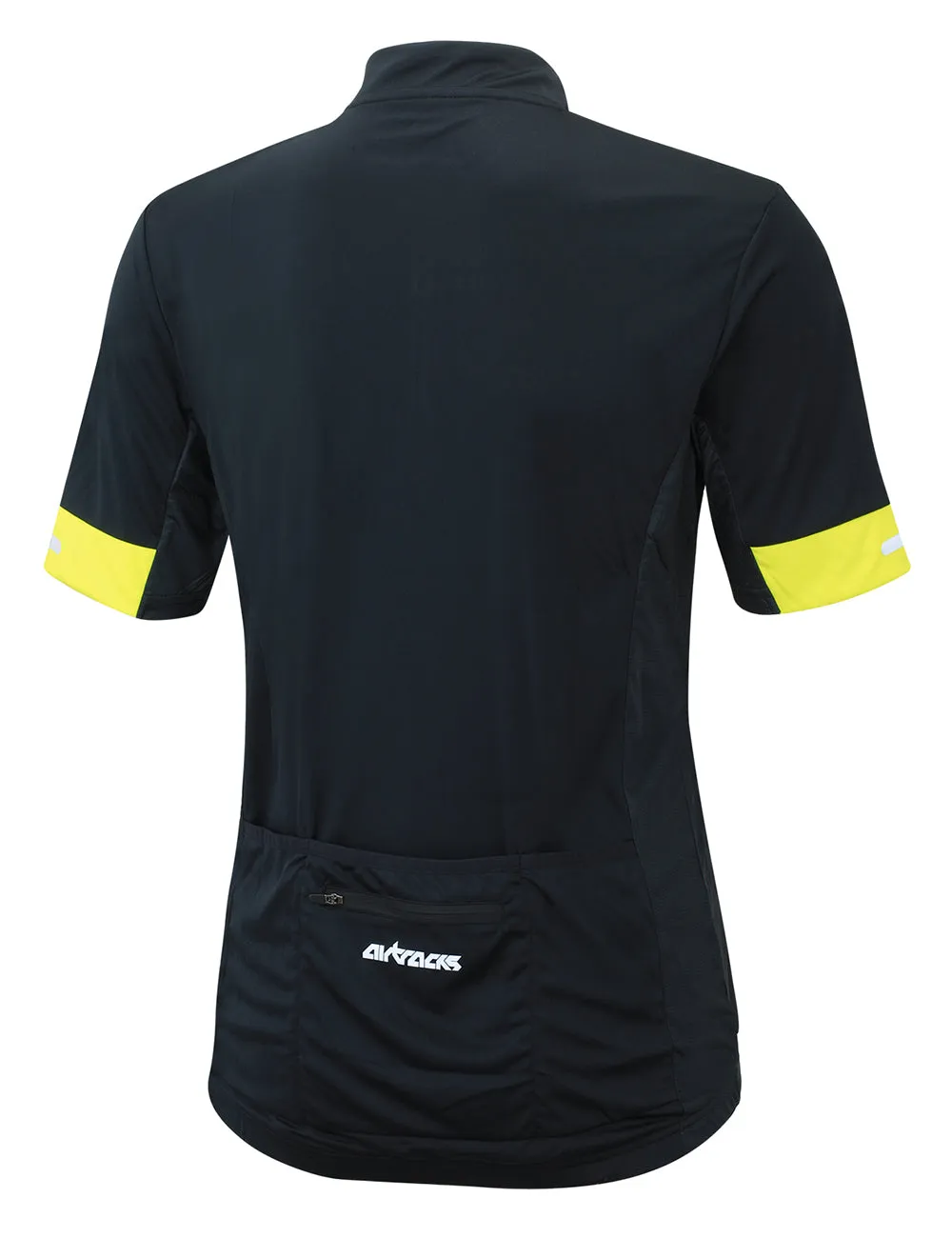 Herren Fahrradtrikot Kurzarm Pro Team Line II Schwarz Setprodukt