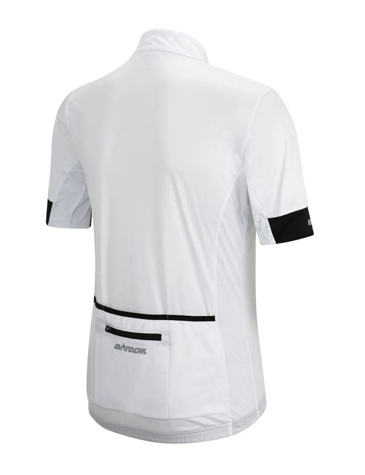 Herren Fahrradtrikot Kurzarm Pro Team Line II Weiß