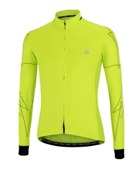 Herren Fahrradtrikot Langarm Pro Line Neon Setprodukt