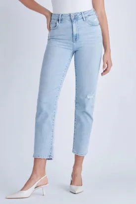 Hidden Jeans Light Wash Straight Jeans