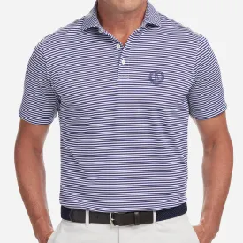 Holderness & Bourne Keeneland Men's Maxwell Stripe Pique Polo