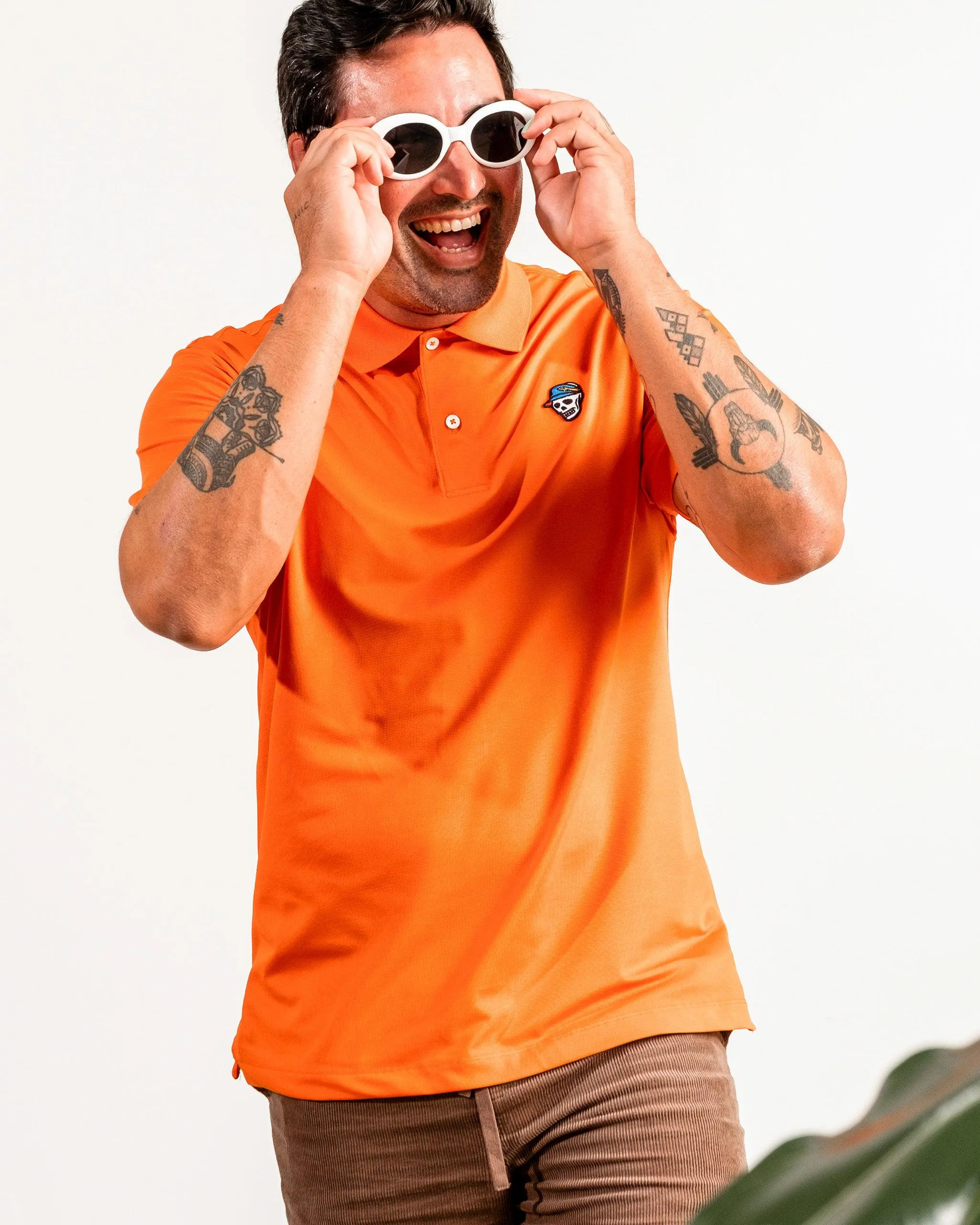 Icon Polo - Orange