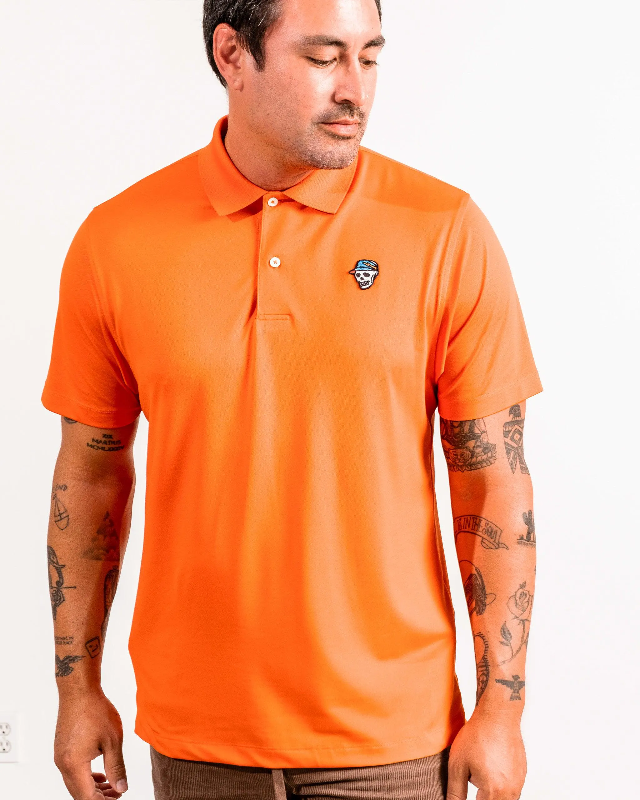 Icon Polo - Orange