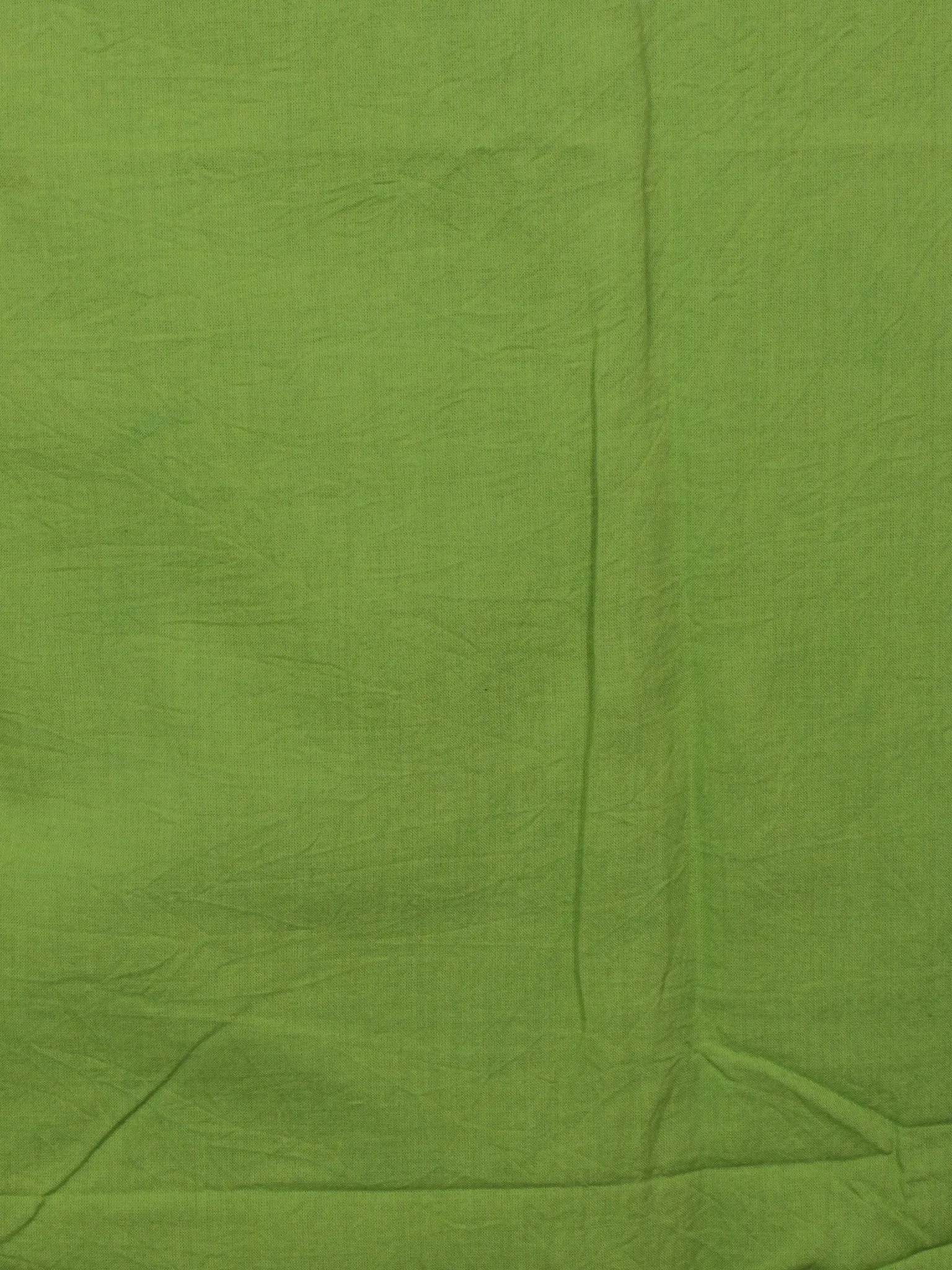 Indigo Ivory Lime Green Hand Shibori Dyed Chanderi Kurta & Chiffon Dupatta With Cotton Salwar Fabric Set of 3- S1628202