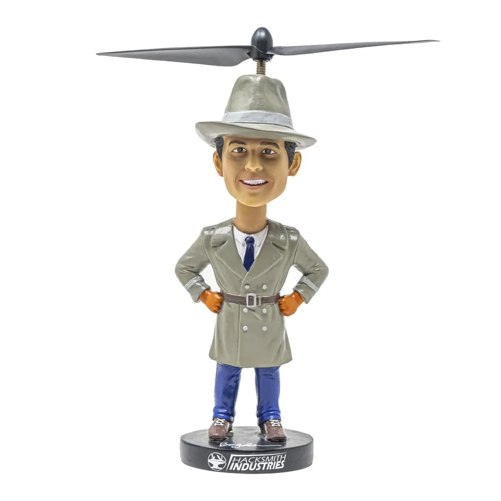 Inspector Bogdan Bobblehead - Limited Edition