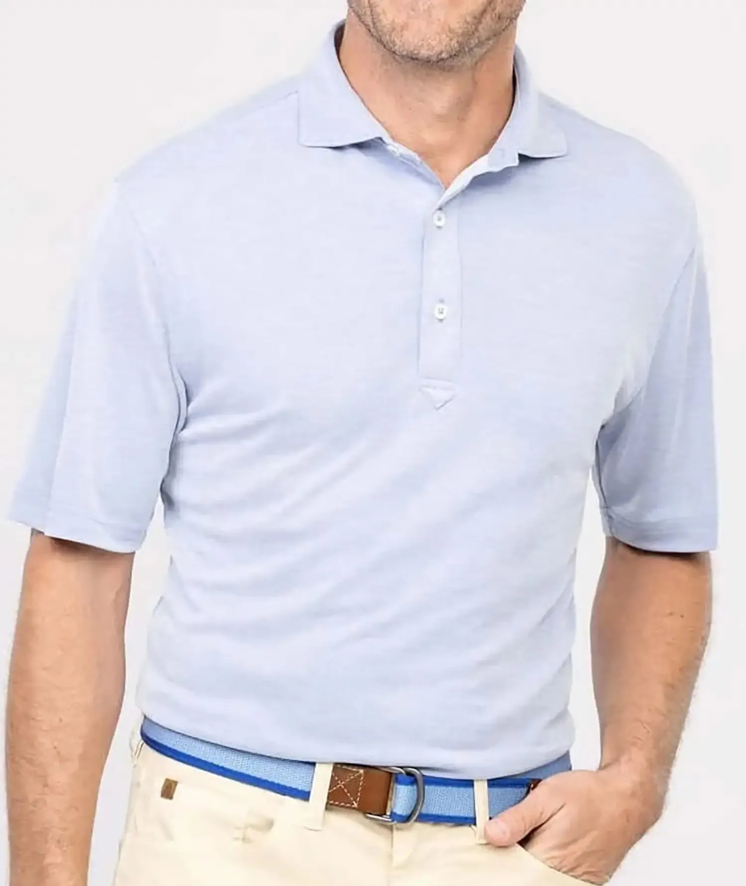 Lester Oxford Performance Polo