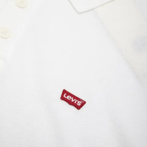 LV - Men 'White' Housemark Polo LV842