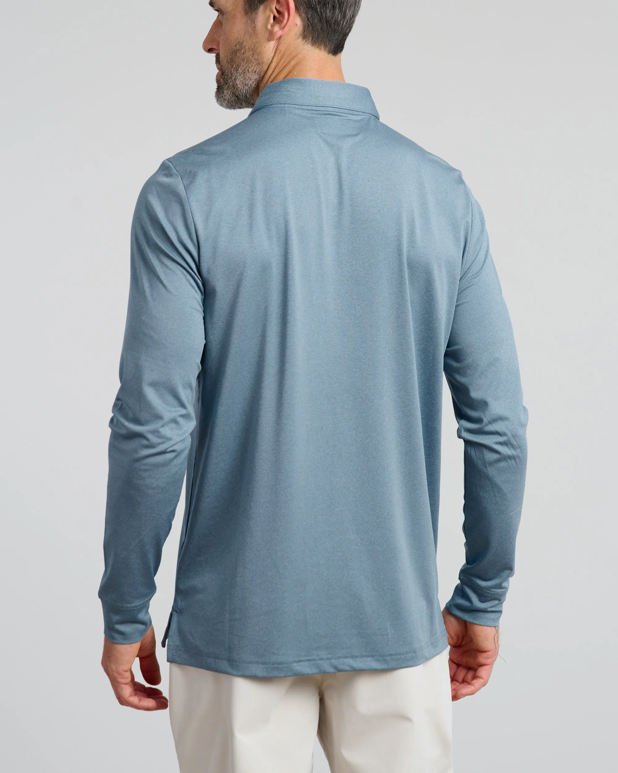 Murray Classic Men's Long Sleeve Polo