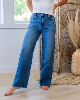 NEW! Hidden Logan Wide Leg Dad Jeans