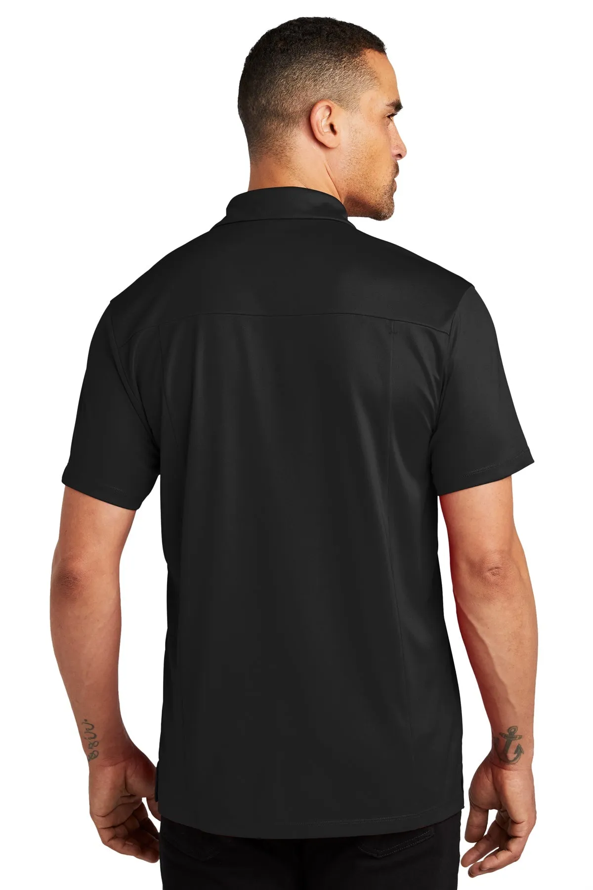 OGIO Framework Custom Polos, Blacktop