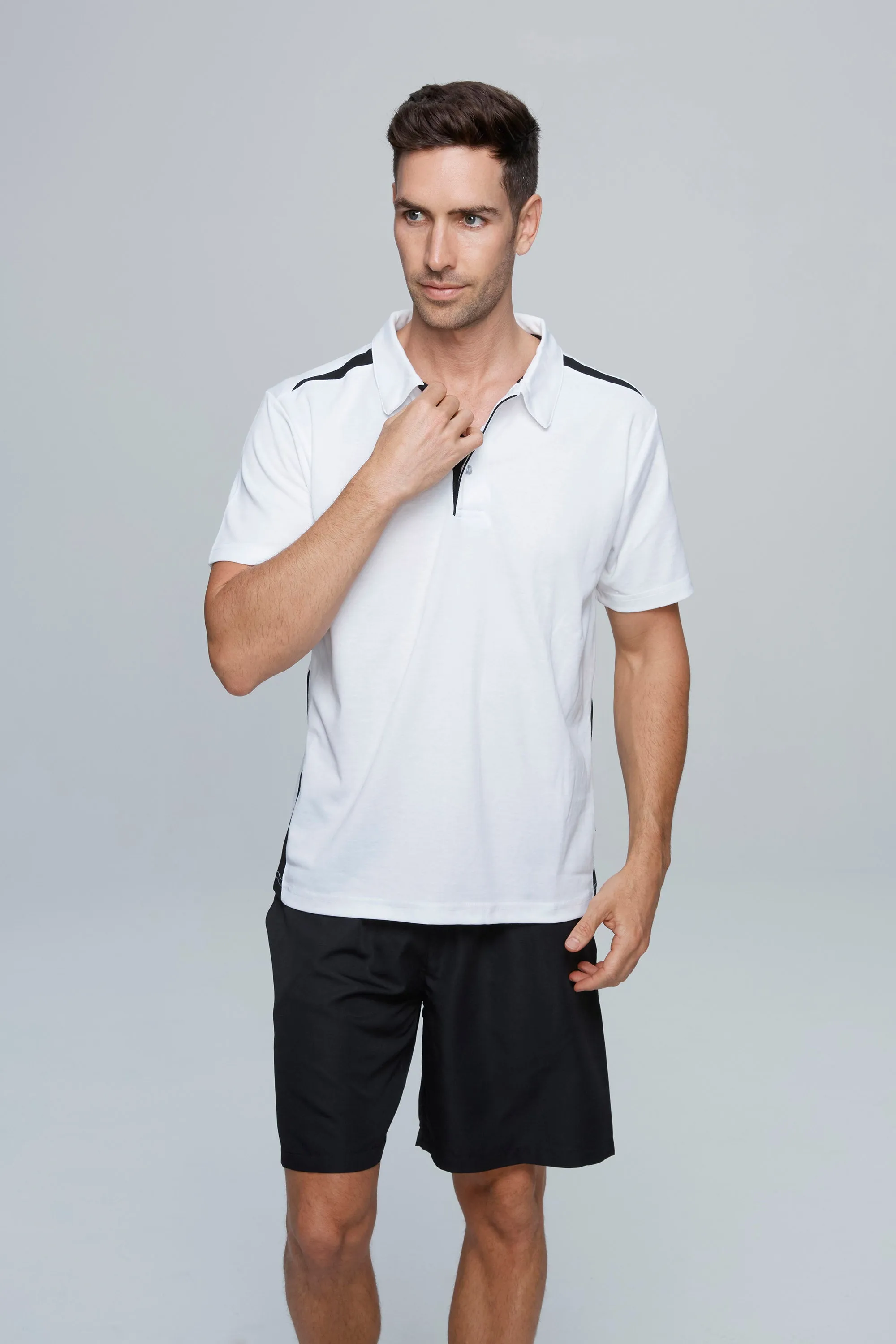 PATERSON MENS POLOS - 1305