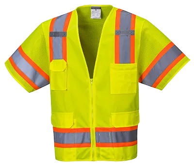 Portwest Aurora Sleeved Hi-Vis Vest