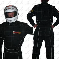 Racegear WA Single layer Blue 4XL Racesuit - SFI 3/2A/1