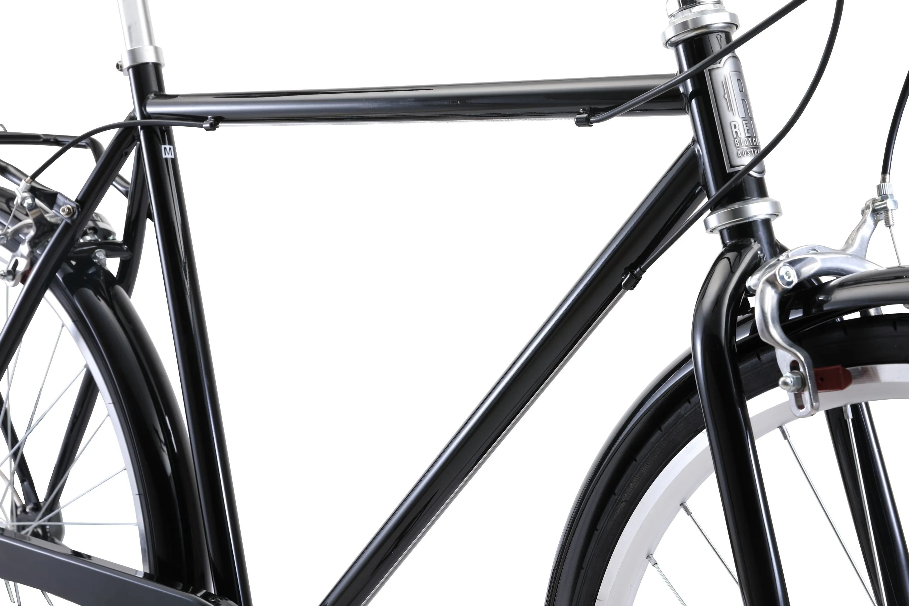 Roadster Vintage Bike Black