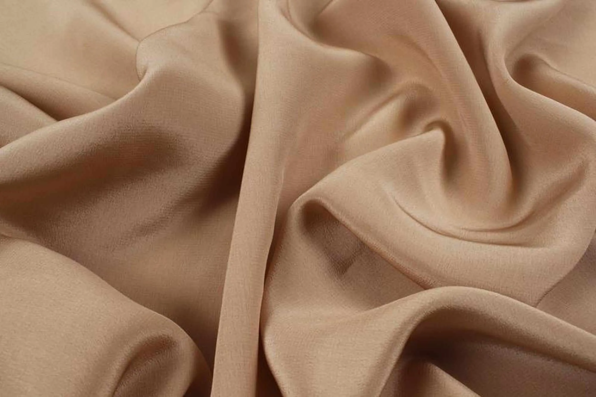Sand Wash Natural Silk Crepe Georgette - 13 Colors Available