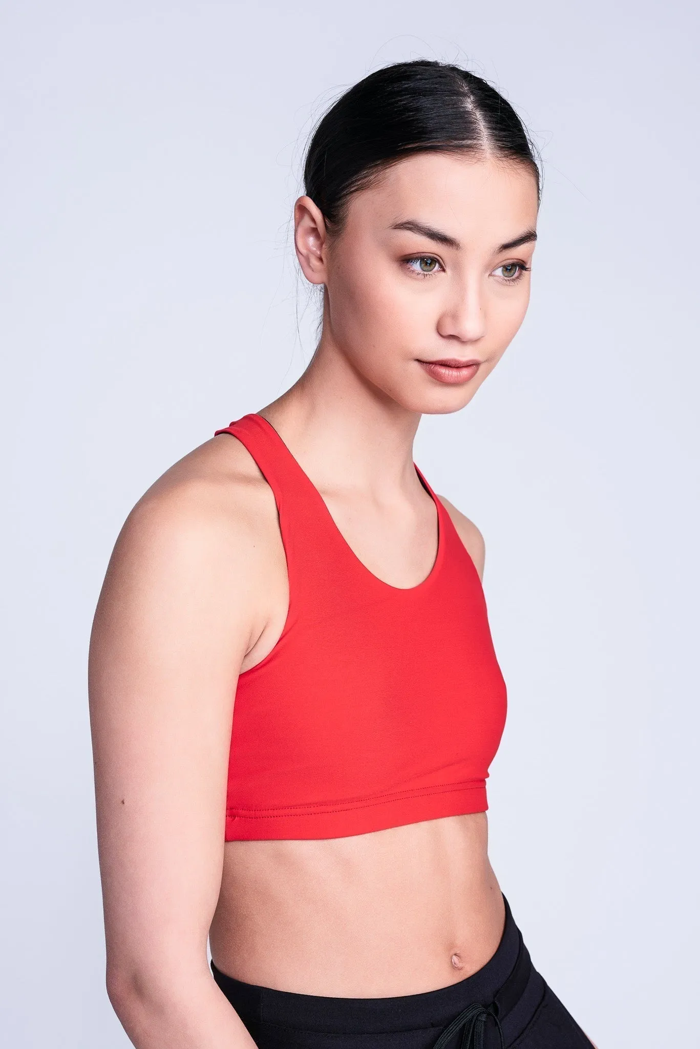 Sports Bra in Red