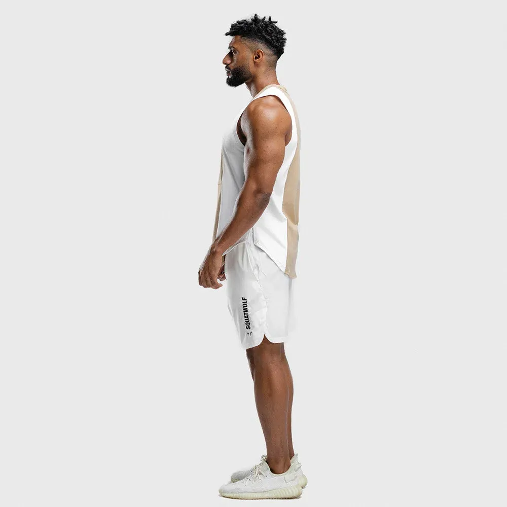 SQUATWOLF Men's Hype Tank Panel