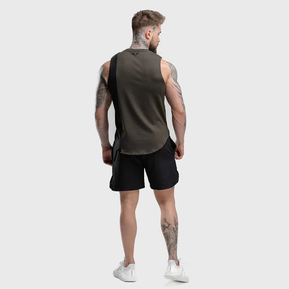 SQUATWOLF Men's Hype Tank Panel