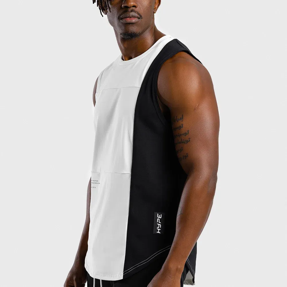 SQUATWOLF Men's Hype Tank Panel