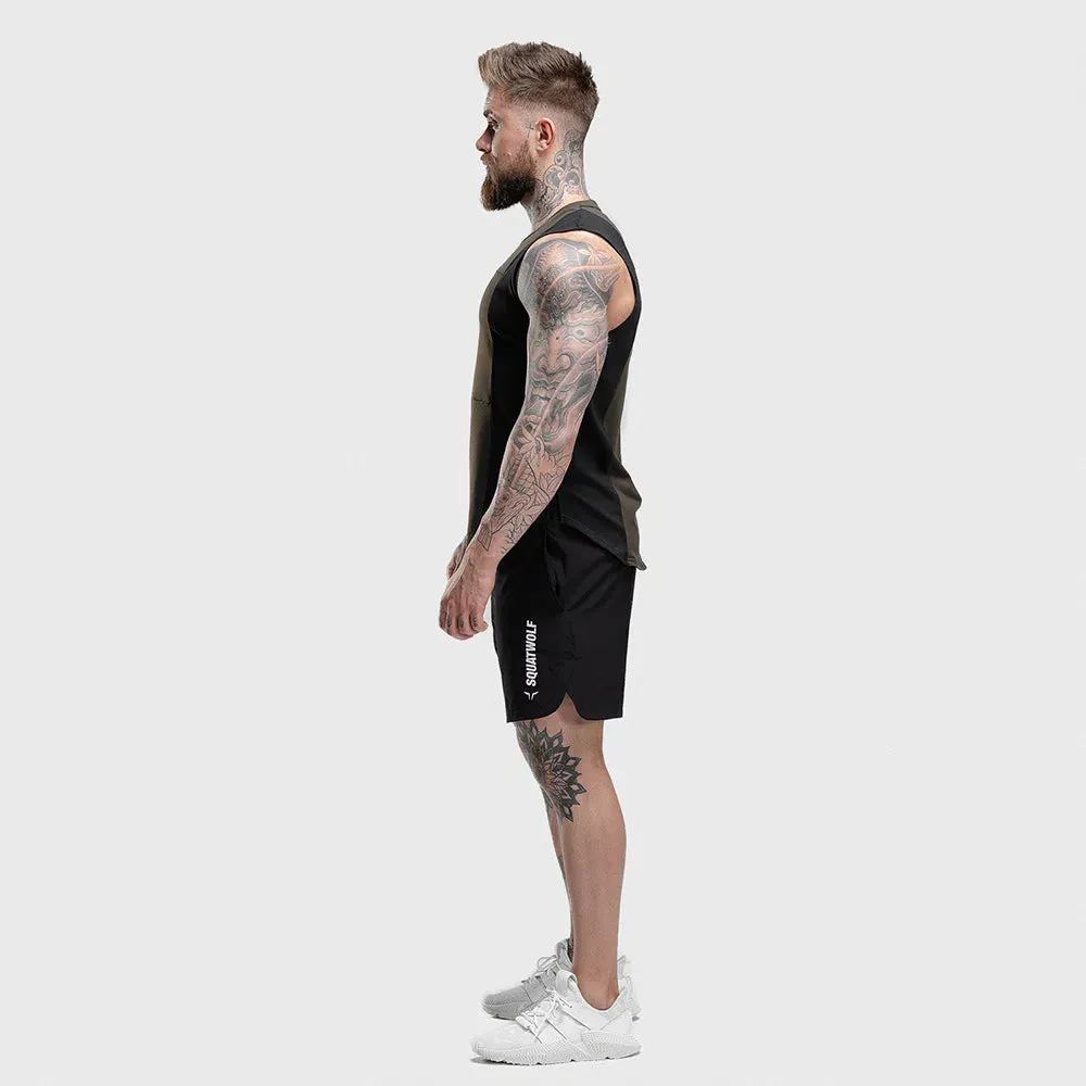 SQUATWOLF Men's Hype Tank Panel