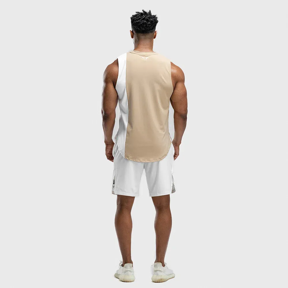 SQUATWOLF Men's Hype Tank Panel