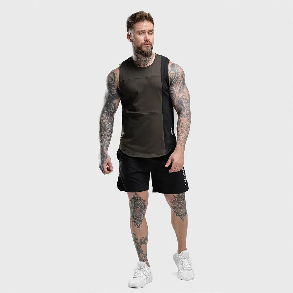 SQUATWOLF Men's Hype Tank Panel