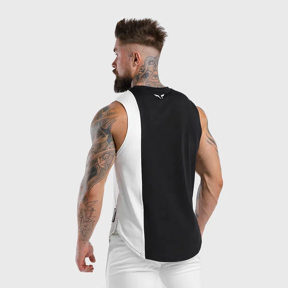 SQUATWOLF Men's Hype Tank Panel