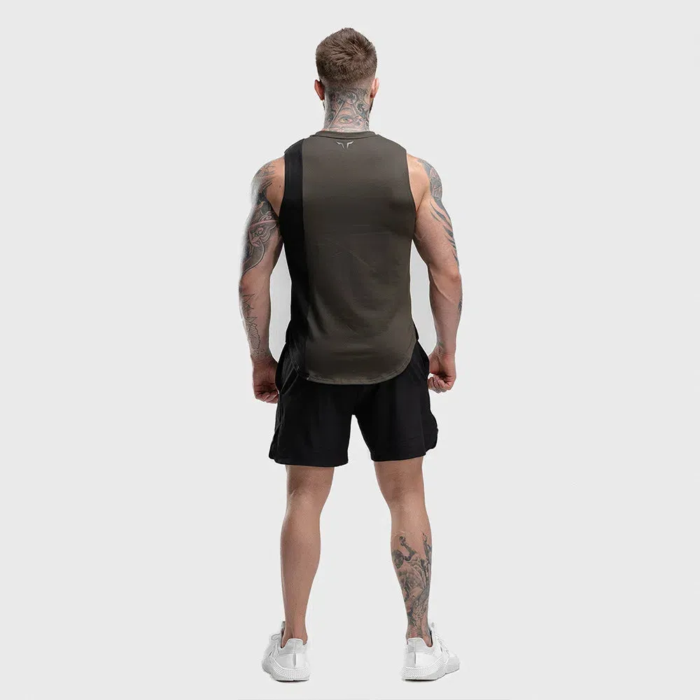 SQUATWOLF Men's Hype Tank Panel