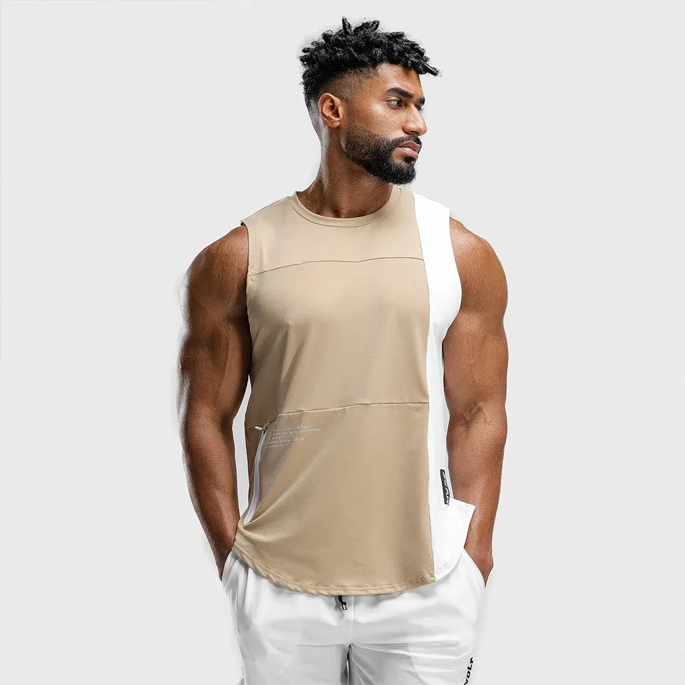 SQUATWOLF Men's Hype Tank Panel