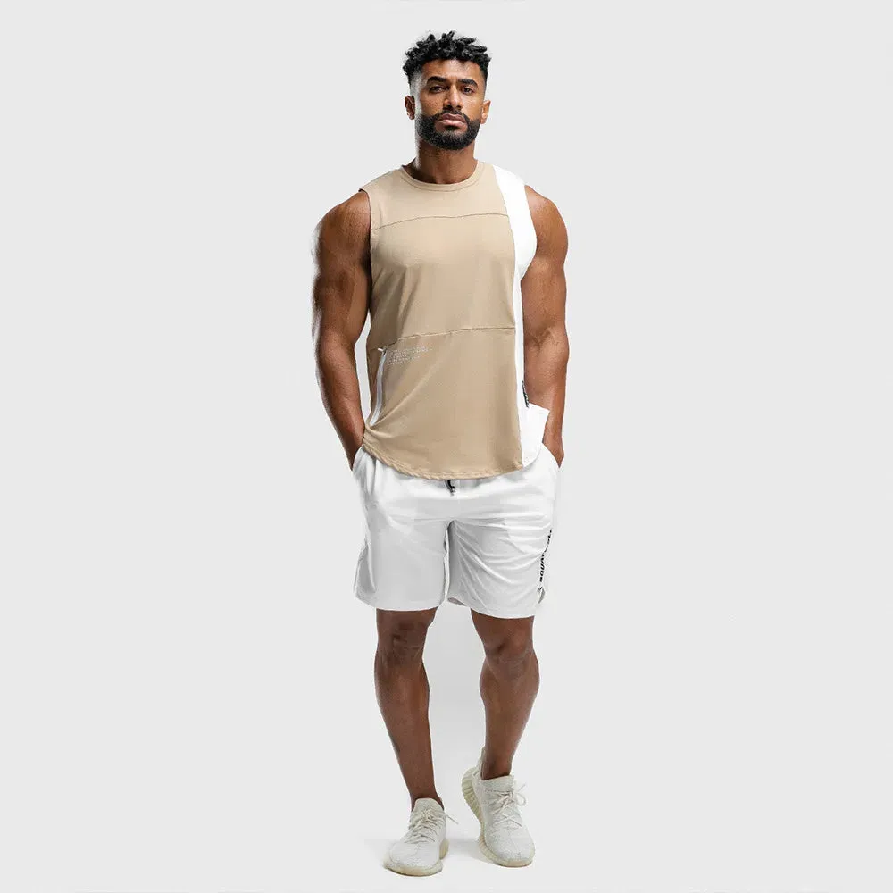 SQUATWOLF Men's Hype Tank Panel