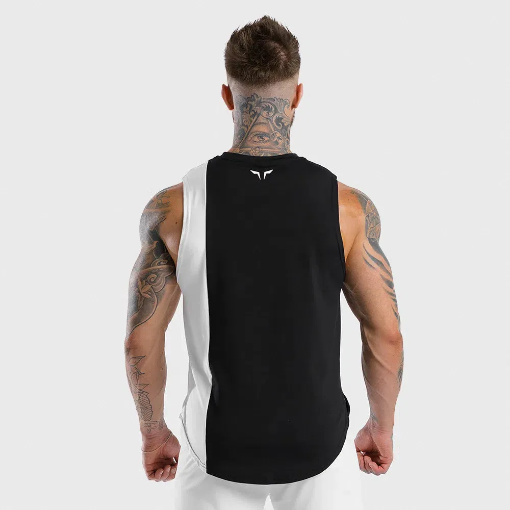 SQUATWOLF Men's Hype Tank Panel