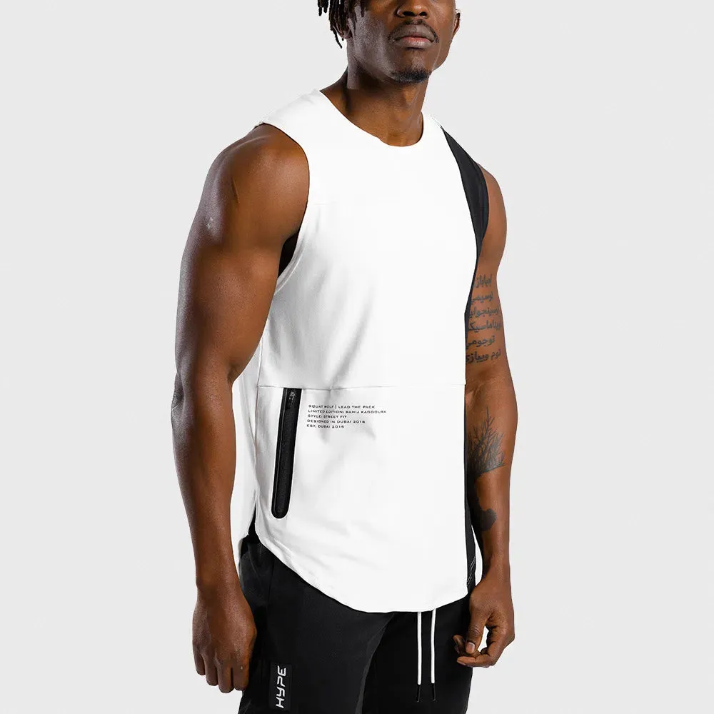 SQUATWOLF Men's Hype Tank Panel